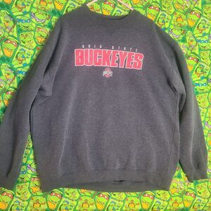ohio state buckeyes Sweatshirt J*AMERICA GRAY